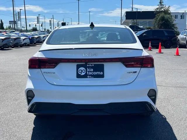 2022 Kia Forte GT-Line