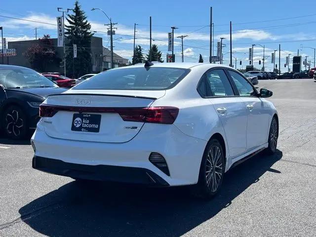 2022 Kia Forte GT-Line