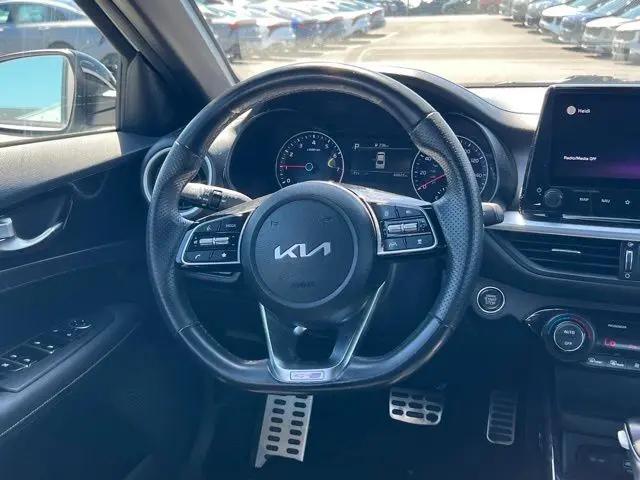 2022 Kia Forte GT-Line