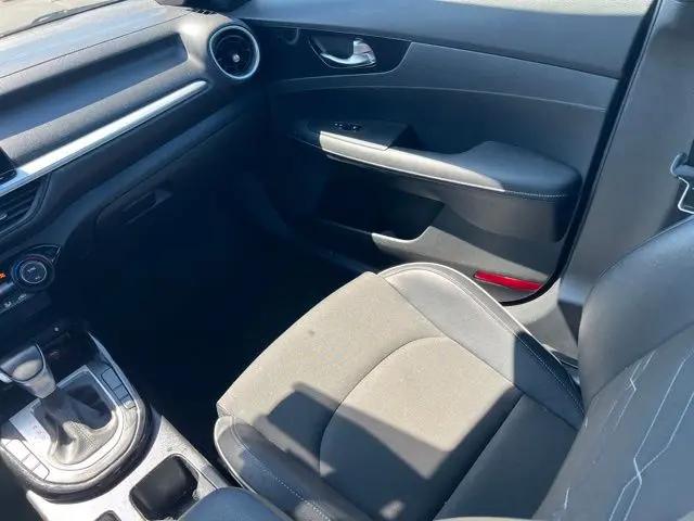 2022 Kia Forte GT-Line
