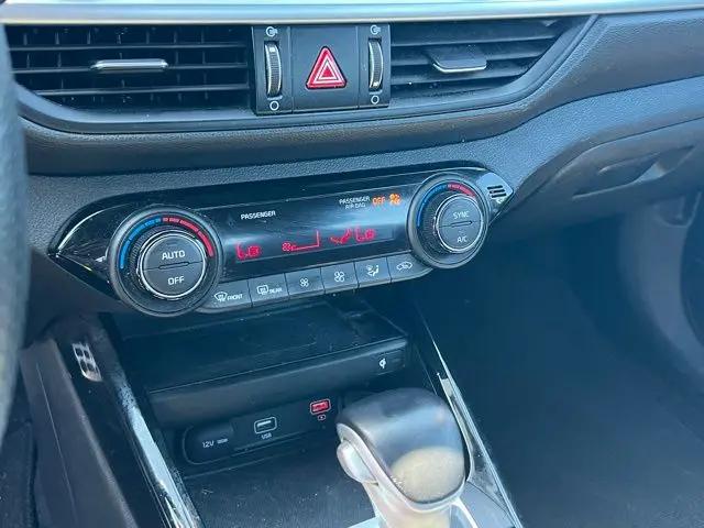 2022 Kia Forte GT-Line