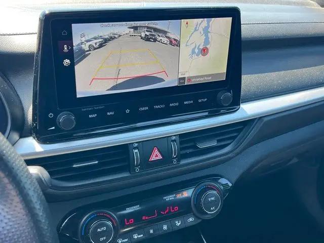 2022 Kia Forte GT-Line
