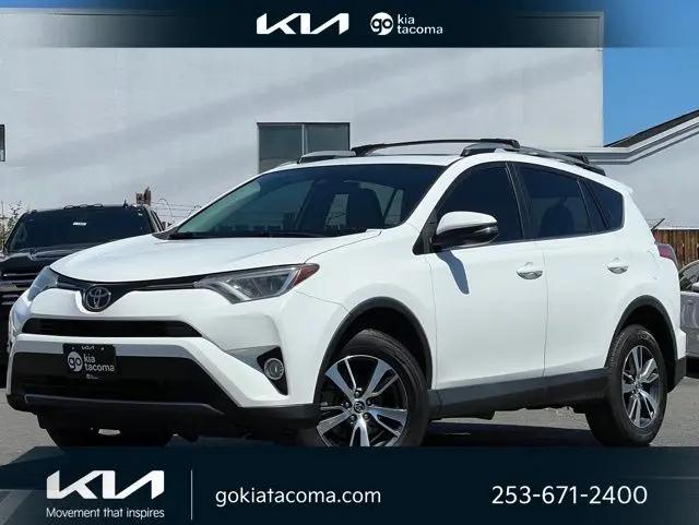 2017 Toyota RAV4 XLE for sale in Tacoma, WA
