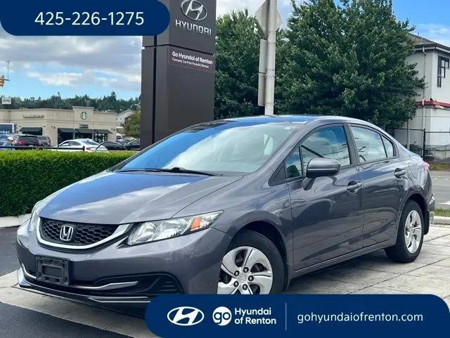 2015 Honda Civic LX for sale in Renton, WA