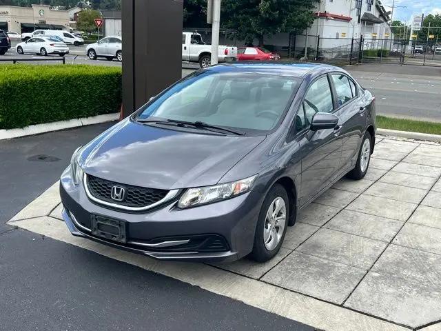 2015 Honda Civic LX
