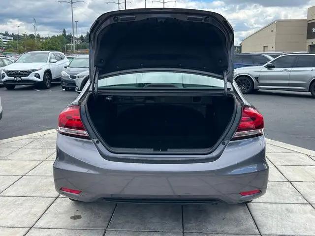 2015 Honda Civic LX