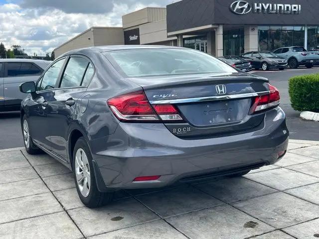 2015 Honda Civic LX