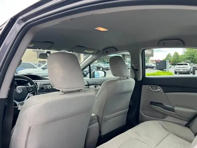 2015 Honda Civic LX