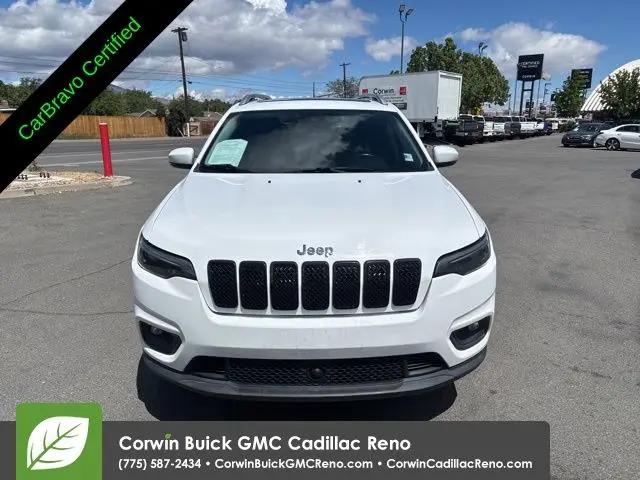 2021 Jeep Cherokee Latitude Lux 4x4