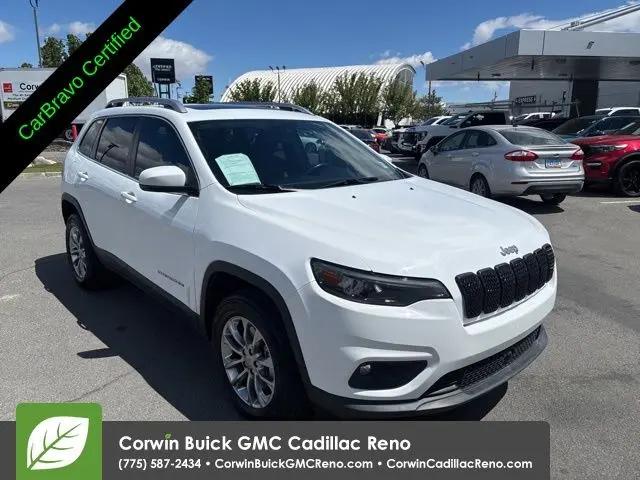 2021 Jeep Cherokee Latitude Lux 4x4