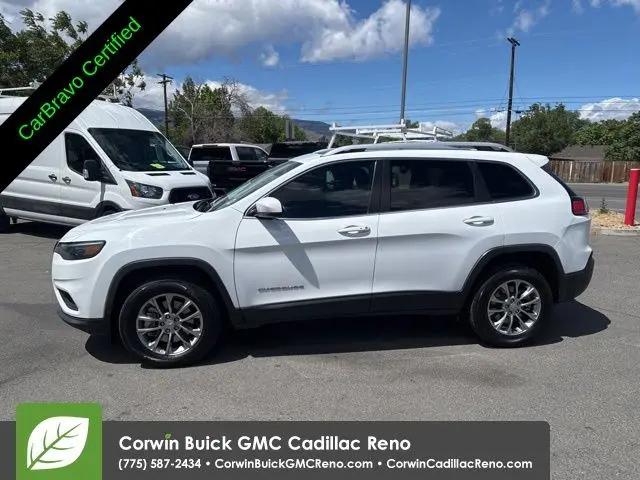 2021 Jeep Cherokee Latitude Lux 4x4