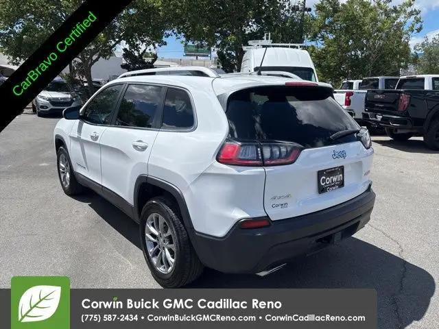2021 Jeep Cherokee Latitude Lux 4x4
