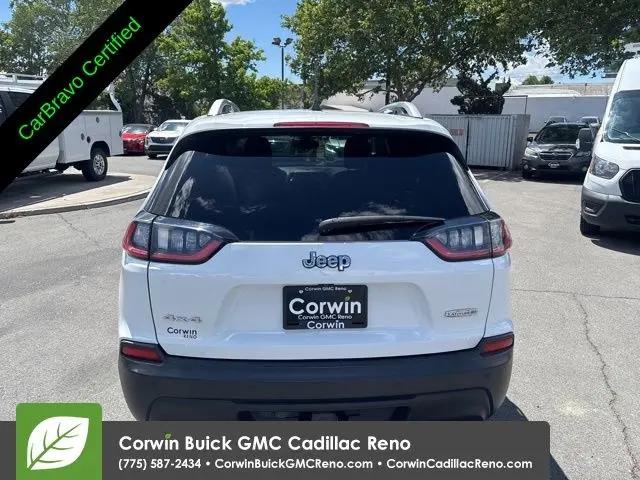 2021 Jeep Cherokee Latitude Lux 4x4