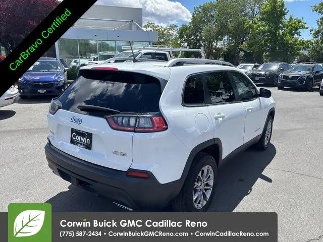 2021 Jeep Cherokee Latitude Lux 4x4