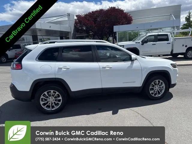 2021 Jeep Cherokee Latitude Lux 4x4