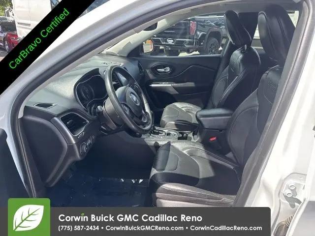 2021 Jeep Cherokee Latitude Lux 4x4