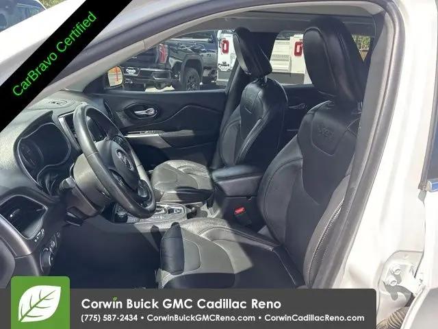 2021 Jeep Cherokee Latitude Lux 4x4