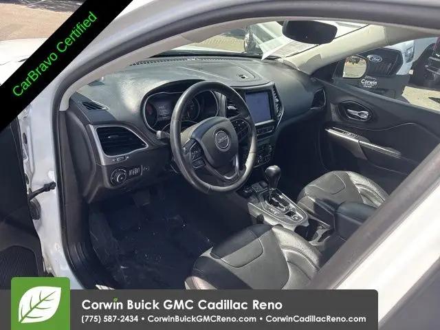 2021 Jeep Cherokee Latitude Lux 4x4