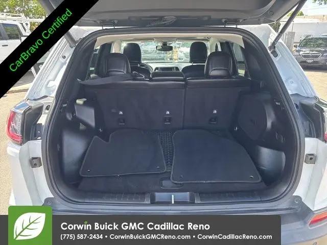 2021 Jeep Cherokee Latitude Lux 4x4