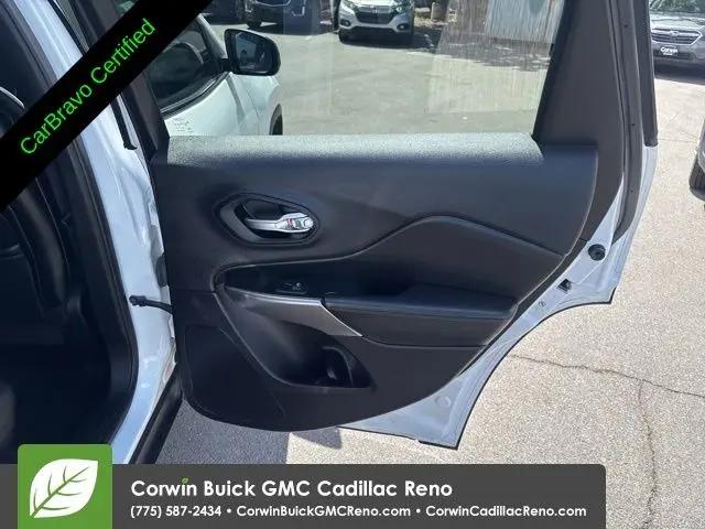2021 Jeep Cherokee Latitude Lux 4x4