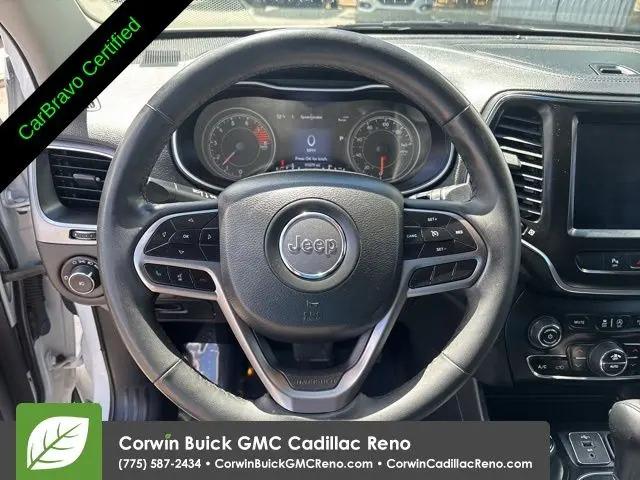 2021 Jeep Cherokee Latitude Lux 4x4