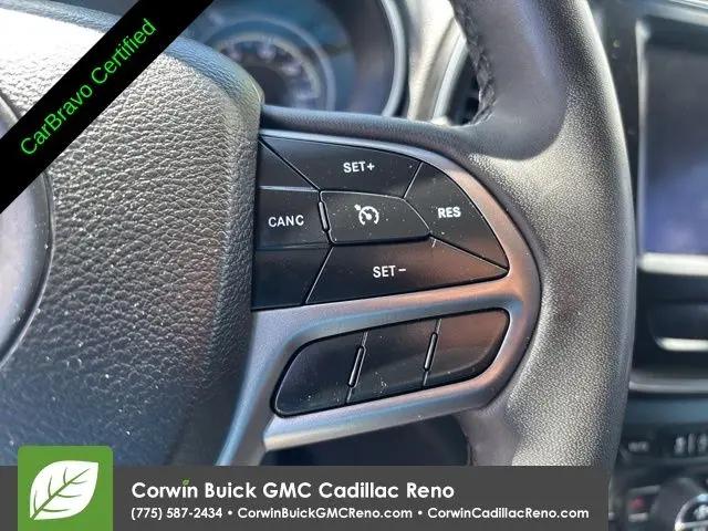 2021 Jeep Cherokee Latitude Lux 4x4