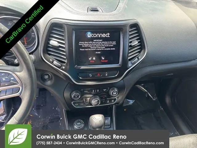 2021 Jeep Cherokee Latitude Lux 4x4