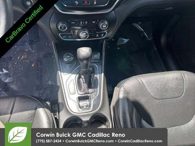 2021 Jeep Cherokee Latitude Lux 4x4