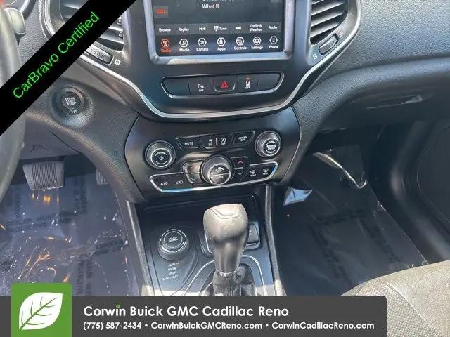 2021 Jeep Cherokee Latitude Lux 4x4