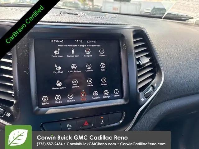 2021 Jeep Cherokee Latitude Lux 4x4