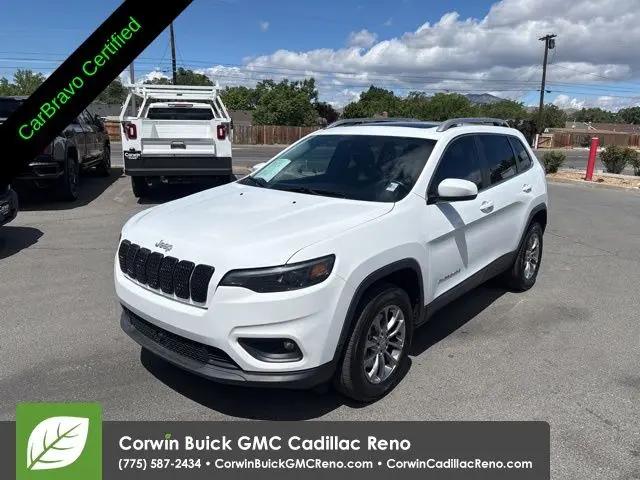 2021 Jeep Cherokee Latitude Lux 4x4 for sale in Reno, NV