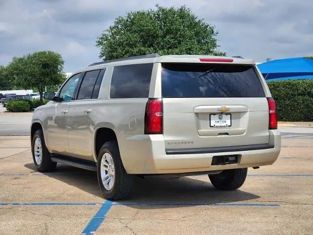 2016 Chevrolet Suburban LT
