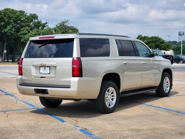 2016 Chevrolet Suburban LT