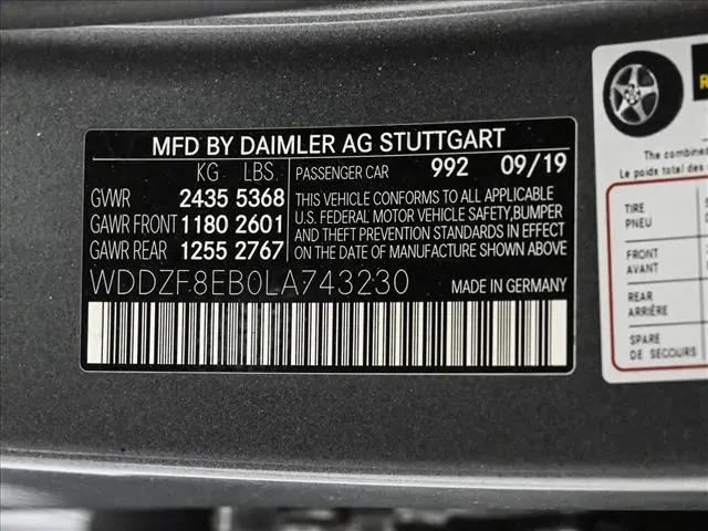 2020 Mercedes-Benz E 350 4MATIC