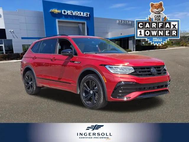 2024 Volkswagen Tiguan 2.0T SE R-Line Black for sale in Danbury, CT