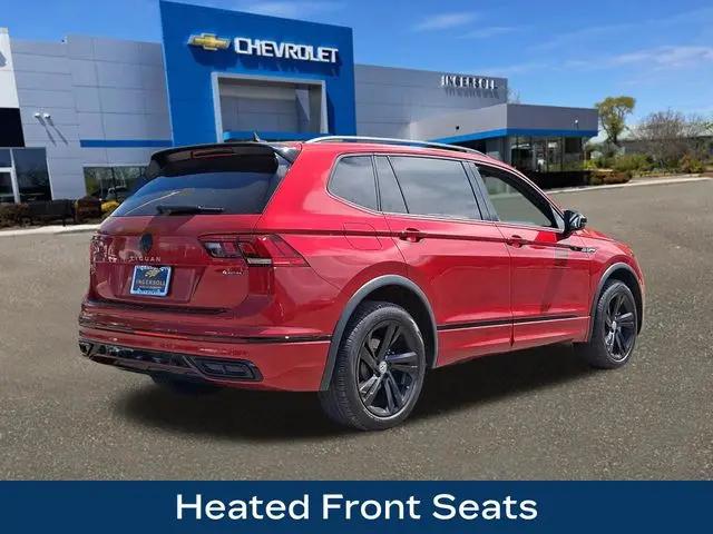 2024 Volkswagen Tiguan 2.0T SE R-Line Black
