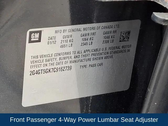 2012 Buick Regal Premium 2