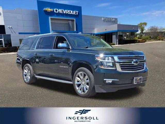 2016 Chevrolet Suburban LTZ for sale in Danbury, CT