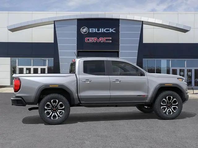 2026 GMC Canyon AT4, 4WD