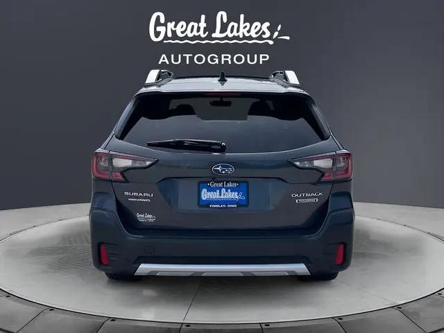 2020 Subaru Outback Touring