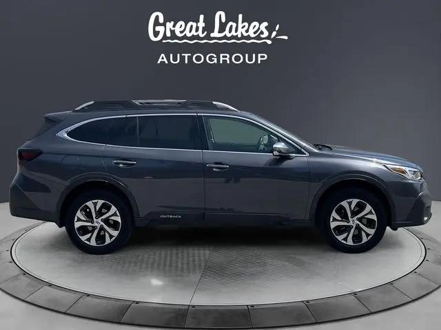 2020 Subaru Outback Touring