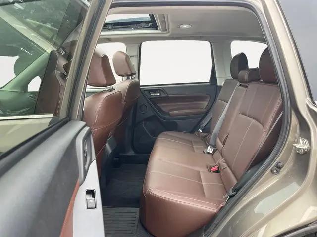 2018 Subaru Forester 2.5i Touring