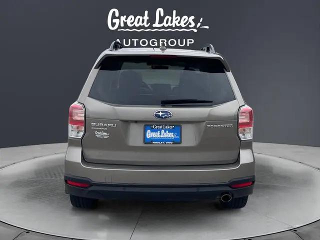 2018 Subaru Forester 2.5i Touring