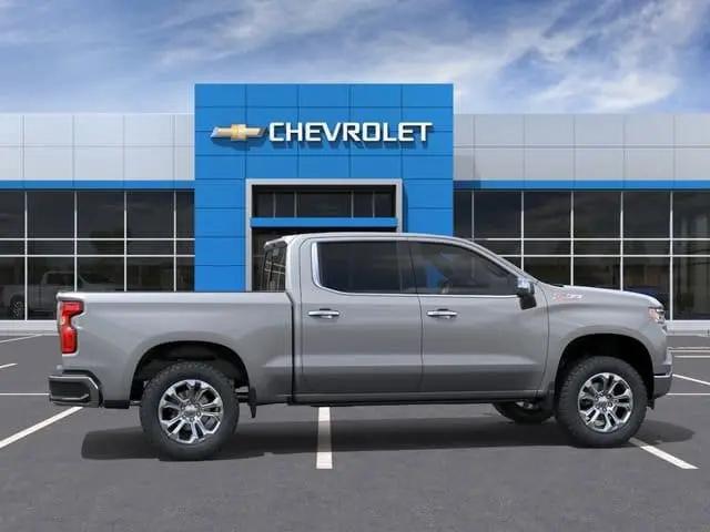 2026 Chevrolet Silverado 1500 4WD Crew Cab Short Bed LTZ