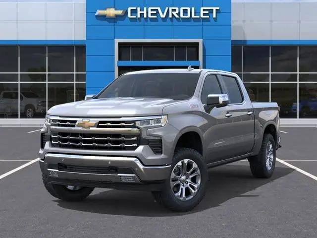 2026 Chevrolet Silverado 1500 4WD Crew Cab Short Bed LTZ