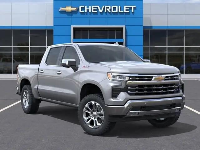 2026 Chevrolet Silverado 1500 4WD Crew Cab Short Bed LTZ