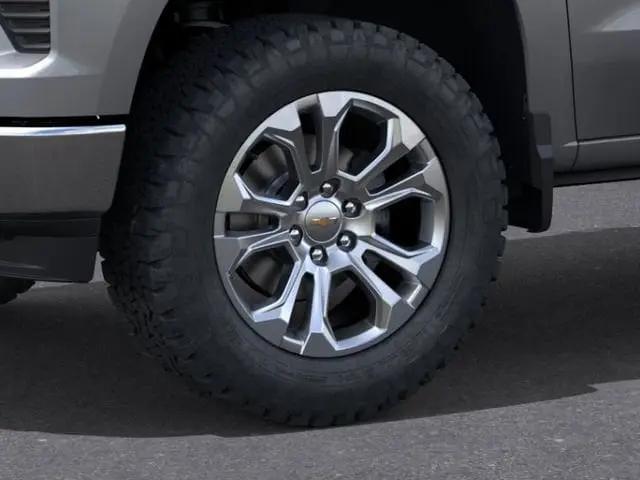 2026 Chevrolet Silverado 1500 4WD Crew Cab Short Bed LTZ