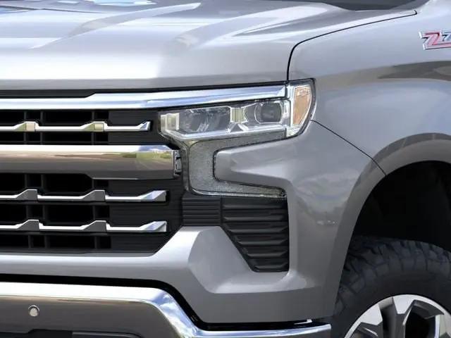 2026 Chevrolet Silverado 1500 4WD Crew Cab Short Bed LTZ