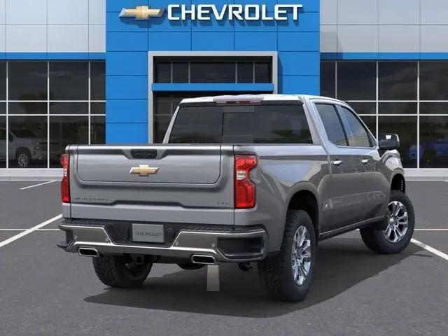 2026 Chevrolet Silverado 1500 4WD Crew Cab Short Bed LTZ
