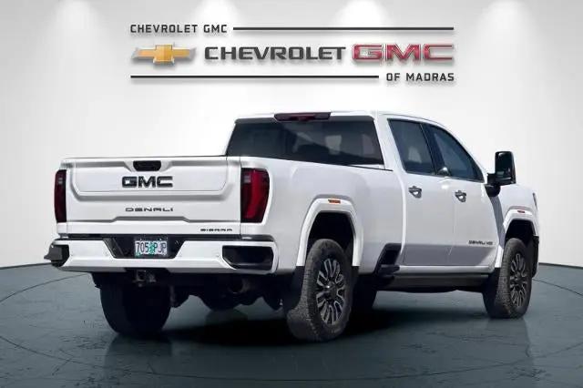 2024 GMC Sierra 3500HD 4WD Crew Cab Long Bed Denali Ultimate